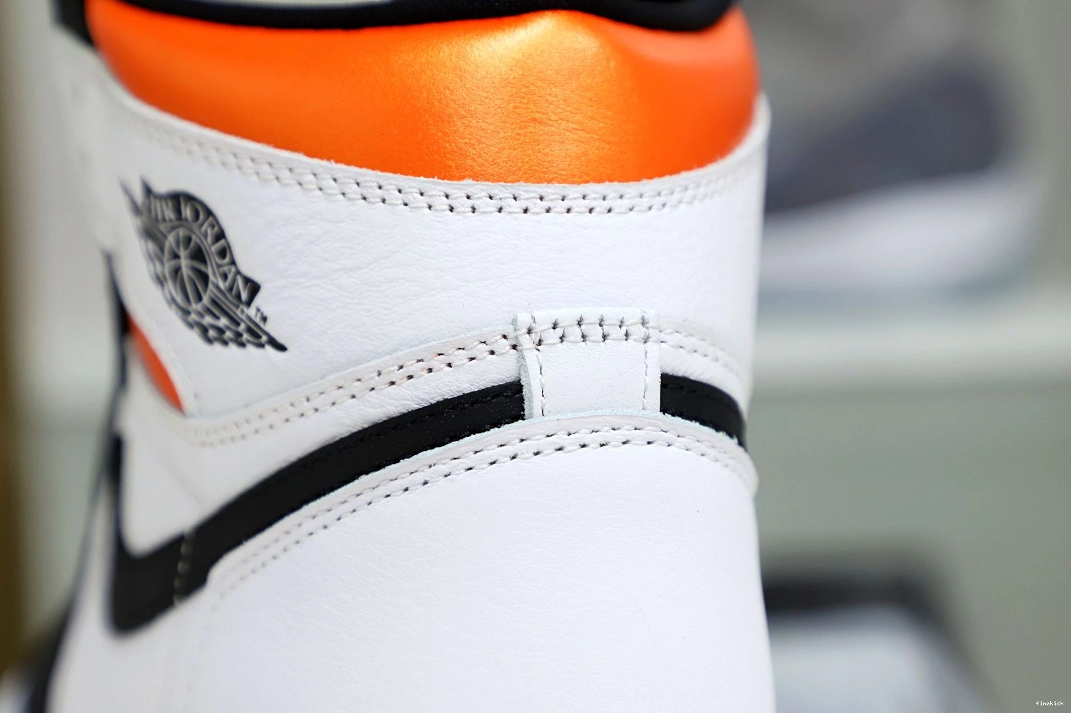 1 Orange' OG Jordan Air Electro High Retro 0724